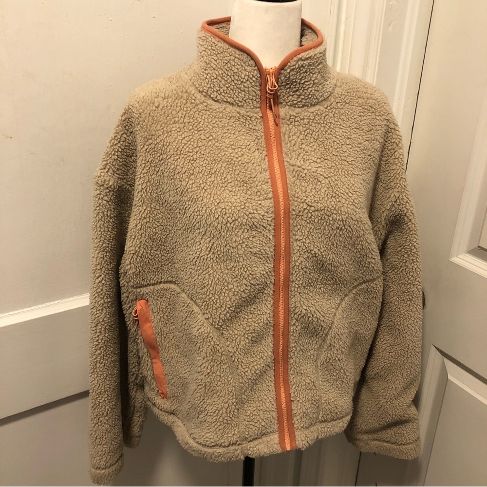 Penfield ladies Sherpa jacket size medium